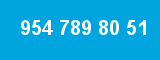 954 789 80 51